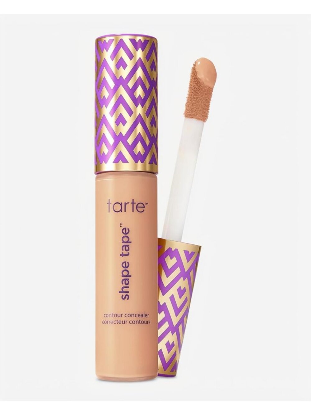 Full-Coverage Soft Matte Concealer - Brightening Under-Eye & Face Makeup, 16hr